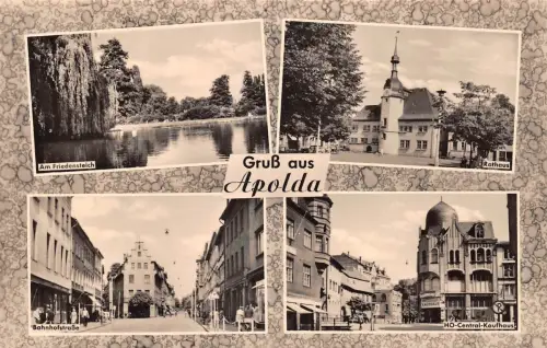 Apolda Mehrbildkarte ngl 180.001