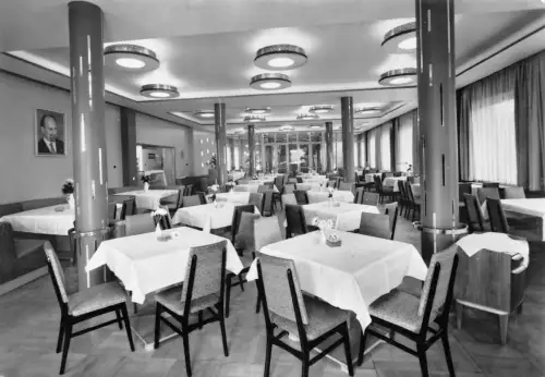 Nordhausen HO-Gaststätte "Stadt Terrasse" ngl 180.008