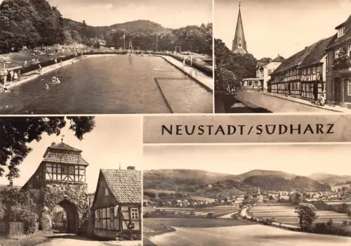Neustadt / Südharz Mehrbildkarte gl1963 180.009