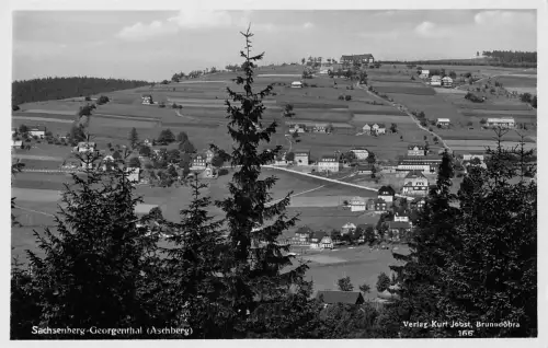 Sachsenberg-Georgenthal Panorama ngl 180.030