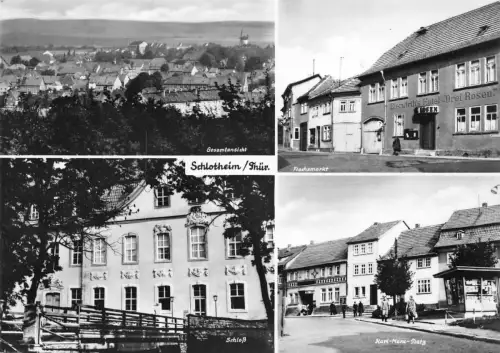 Schlotheim i. Thür. Mehrbildkarte gl 180.015