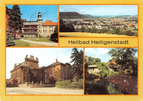 Heiligenstadt Mehrbildkarte gl1990 180.012