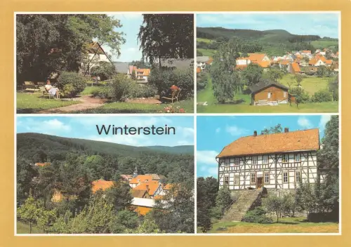 Winterstein / Thür. Mehrbildkarte ngl 180.018