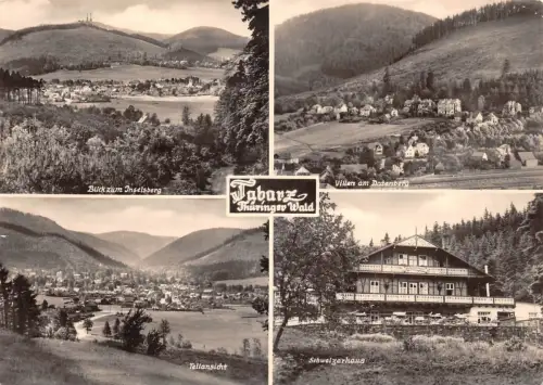 Tabarz Mehrbildkarte gl1976 180.037