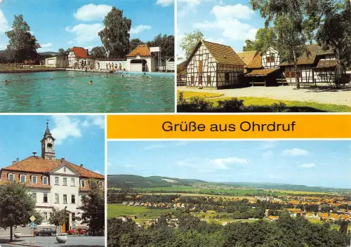 Ohrdruf Mehrbildkarte gl 180.033