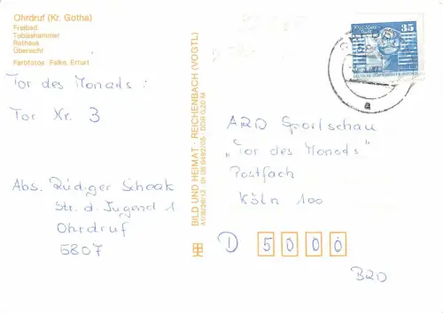 Ohrdruf Mehrbildkarte gl 180.033