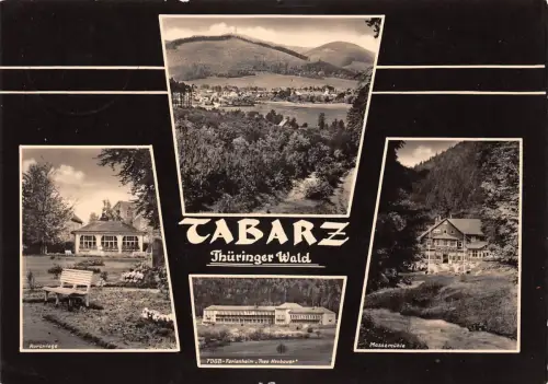 Tabarz Mehrbildkarte gl1968 180.038
