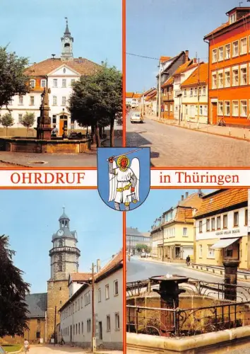 Ohrdruf Mehrbildkarte ngl 180.036