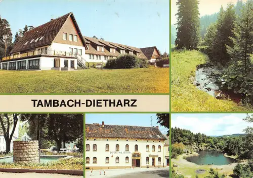 Tambach-Dietharz Mehrbildkarte ngl 180.042