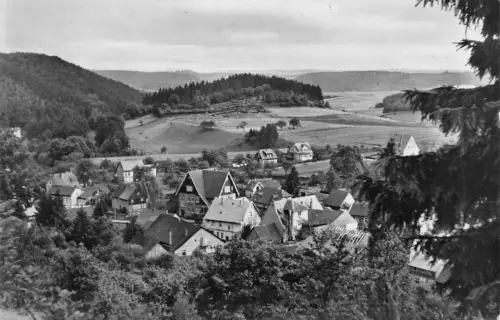 Sülzhayn (Südharz) Panorama gl 180.011