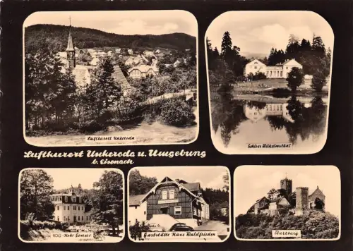 Unkerroda Mehrbildkarte ngl 180.050