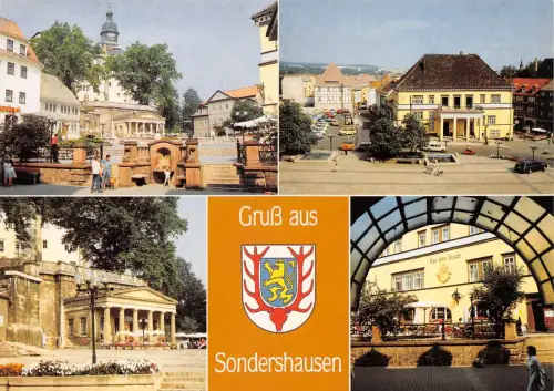 Sondershausen Mehrbildkarte ngl 180.005