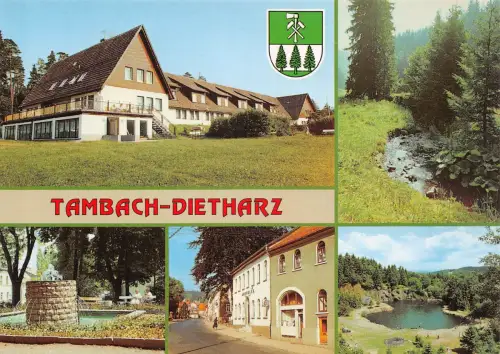 Tambach-Dietharz Mehrbildkarte ngl 180.043