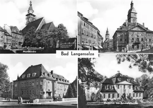 Bad Langensalza Mehrbildkarte ngl 180.048
