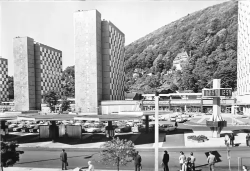 Suhl i.Th. Stadtzentrum ngl 180.054