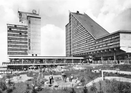 Oberhof (Thür. Wald) Interhotel Panorama ngl 180.092