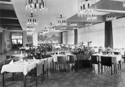 Oberhof (Thür. Wald) Interhotel Panorama ngl 180.095