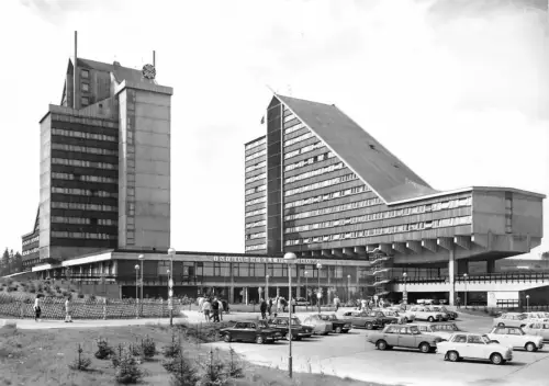 Oberhof (Thür. Wald) Interhotel "Panorama" ngl 180.098