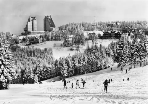 Oberhof (Thür. Wald) Interhotel "Panorama" ngl 180.099