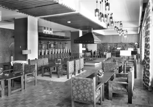 Oberhof (Thür. Wald) Interhotel Panorama ngl 180.096