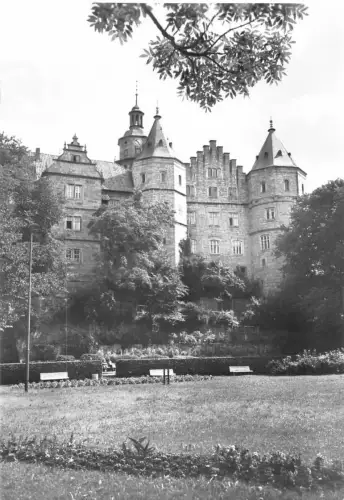 Schleusingen Schloss Bertholdsburg ngl 180.131