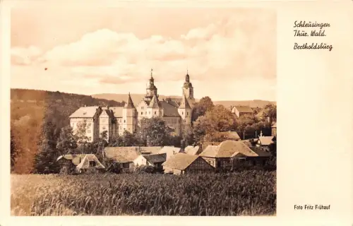 Schleusingen Schloss Bertholdsburg ngl 180.126