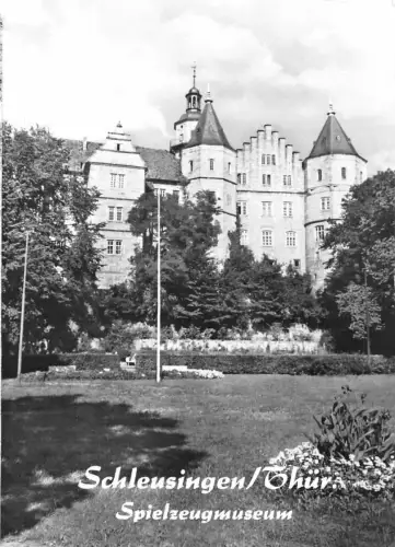 Schleusingen Schloss Bertholdsburg ngl 180.130