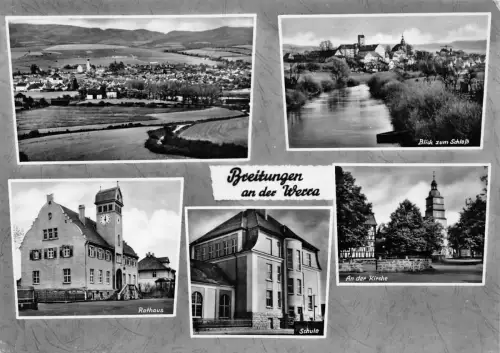 Breitungen/Werra Mehrbildkarte gl1964 150.158