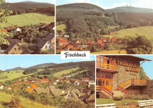 Fischbach / Thür. Mehrbildkarte ngl 180.159