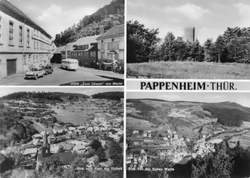 Pappenheim/Thüringen Mehrbildkarte ngl 180.171