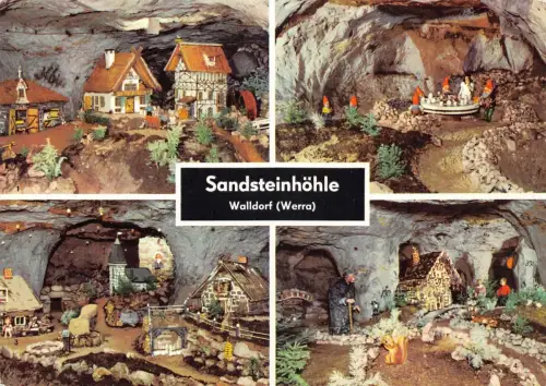 Walldorf (Werra) Sandsteinhöhle ngl 180.200