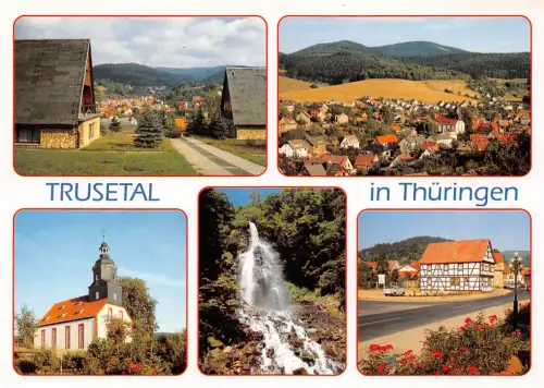 Trusetal Mehrbildkarte ngl 180.180