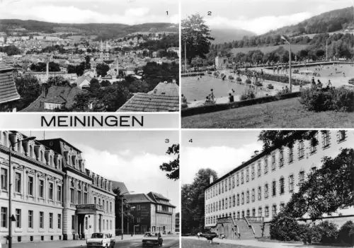 Meiningen Mehrbildkarte gl 180.194