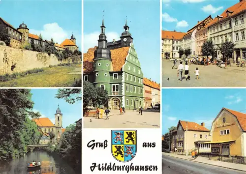 Hilburghausen Mehrbildkarte ngl 180.207