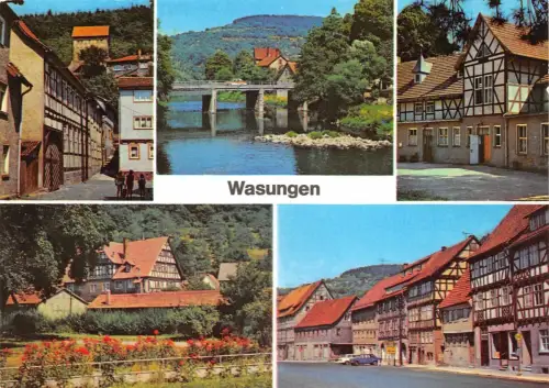 Wasungen Mehrbildkarte ngl 180.203