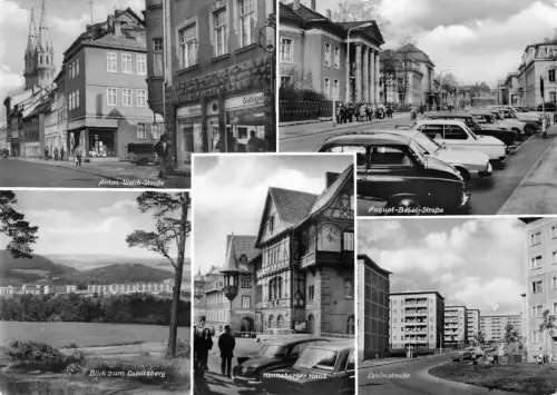 Meiningen Mehrbildkarte ngl 180.186