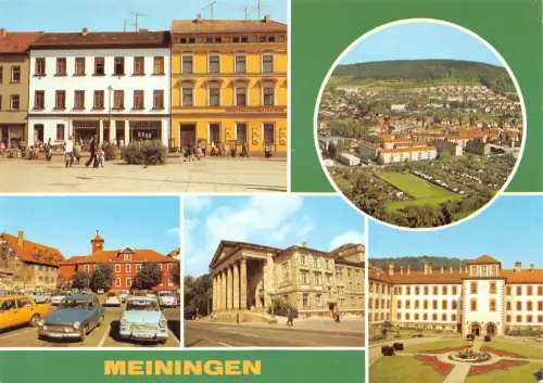 Meiningen Mehrbildkarte ngl 180.191