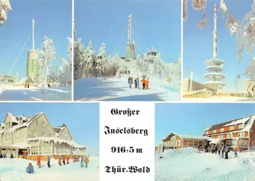 Inselberg Mehrbildkarte ngl 180.164