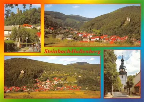 Steinbach-Hallenberg Mehrbildkarte ngl 180.175