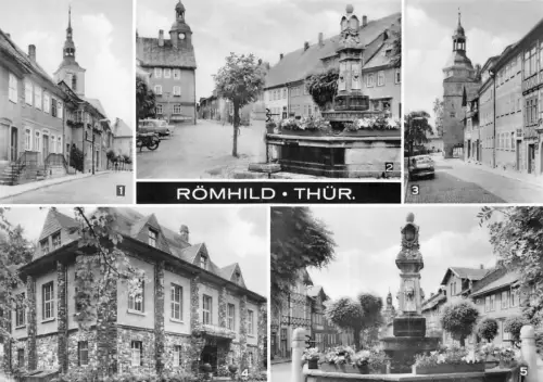 Römhild Mehrbildkarte ngl 180.202