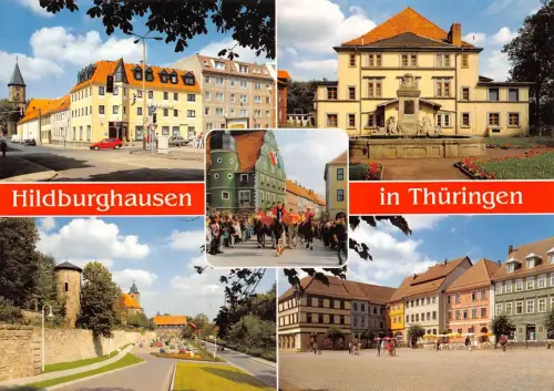 Hilburghausen Mehrbildkarte ngl 180.209