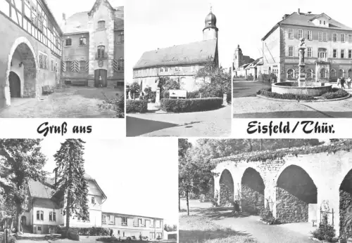 Eisfeld/Thür. Mehrbildkarte ngl 180.234