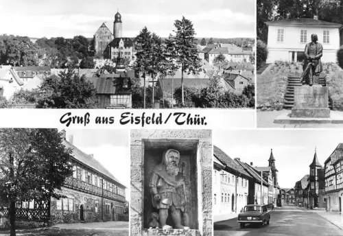 Eisfeld/Thür. Mehrbildkarte ngl 180.233