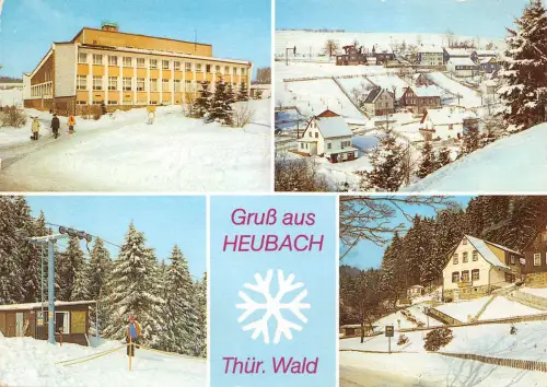 Heubach Thür.Wald Mehrbildkarte gl 180.242