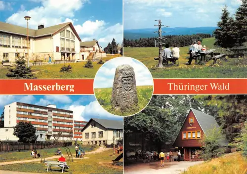 Masserberg Mehrbildkarte ngl 180.225