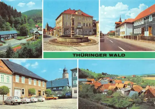 Eisfeld/Thür. Mehrbildkarte ngl 180.236