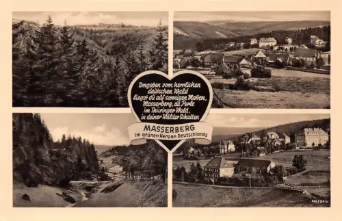 Masserberg Mehrbildkarte ngl 180.223