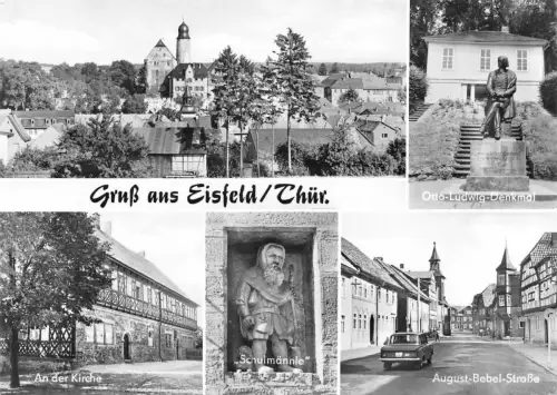 Eisfeld/Thür. Mehrbildkarte ngl 180.237