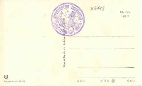 Masserberg Rennsteigwarte ngl 180.218