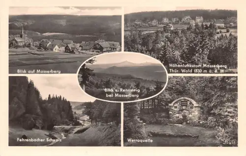 Masserberg Mehrbildkarte ngl 180.222